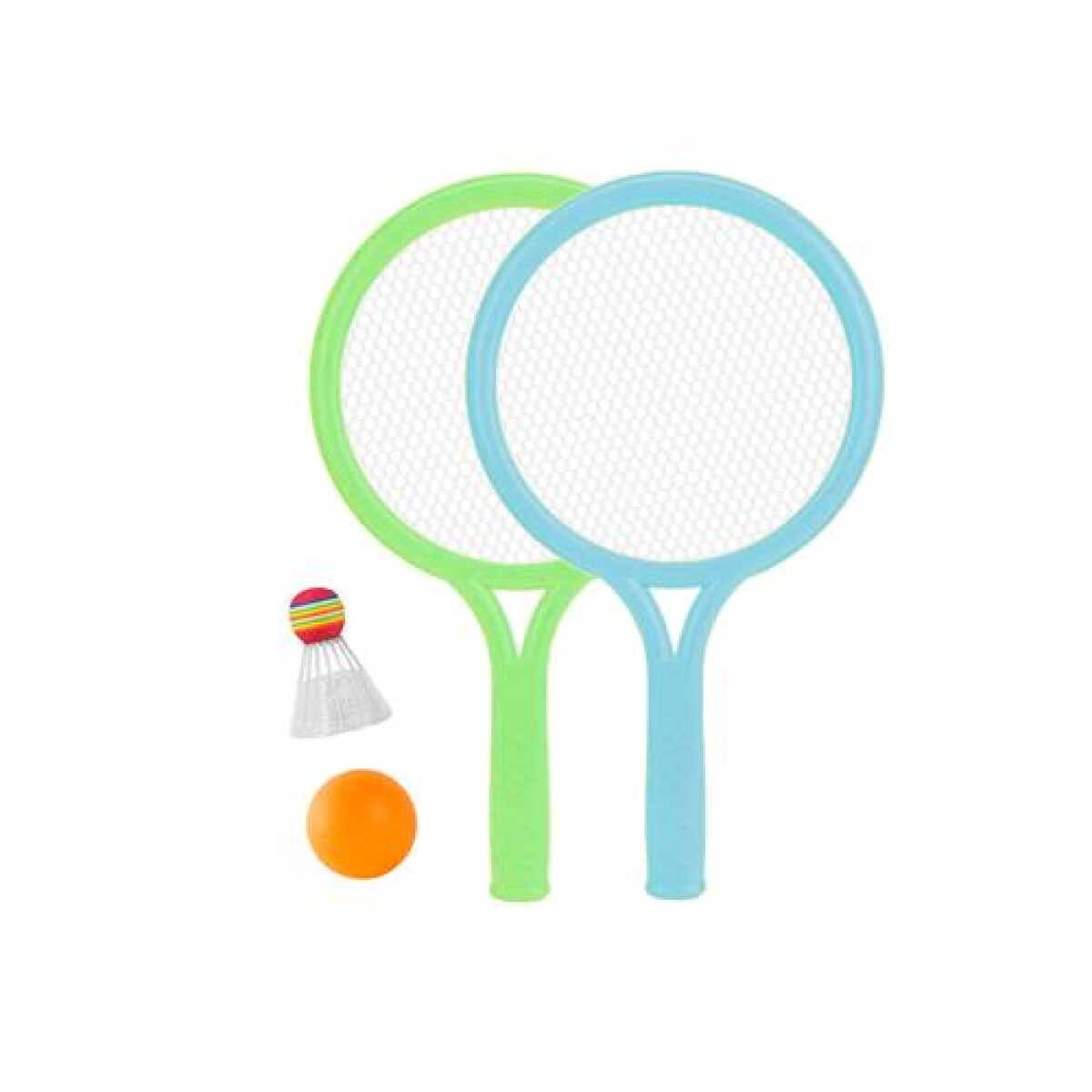 Set de paletas de playa con pelota - Verde 