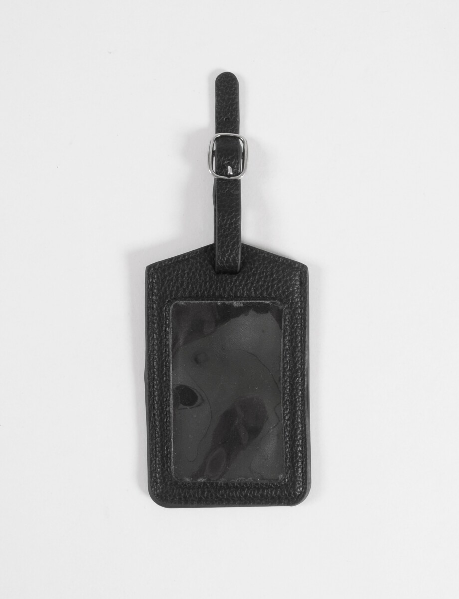Tag de valija - negro 