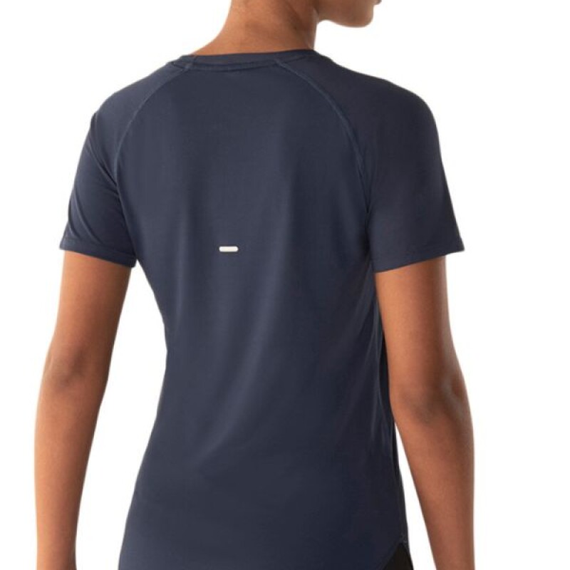 Remera FILA Bio III para Dama Negro