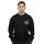BUZOS ACTIVE HODDIE CON ESTAMPA Unisex - XC02 Negro