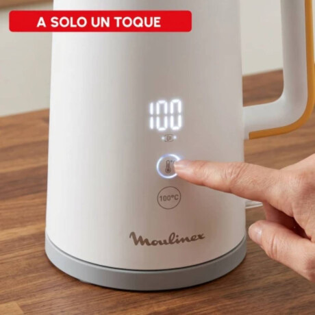 Jarra Eléctrica Dig 1.5Lt Moulinex Sense