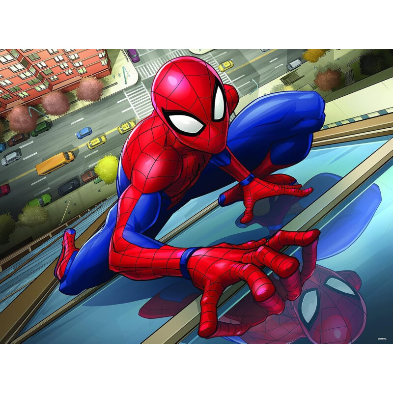 Puzzle Spiderman 3D 500 Piezas Puzzle Spiderman 3D 500 Piezas