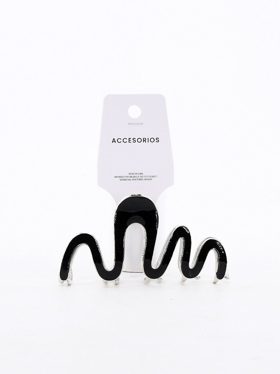 PINZA ONDAS - NEGRO 