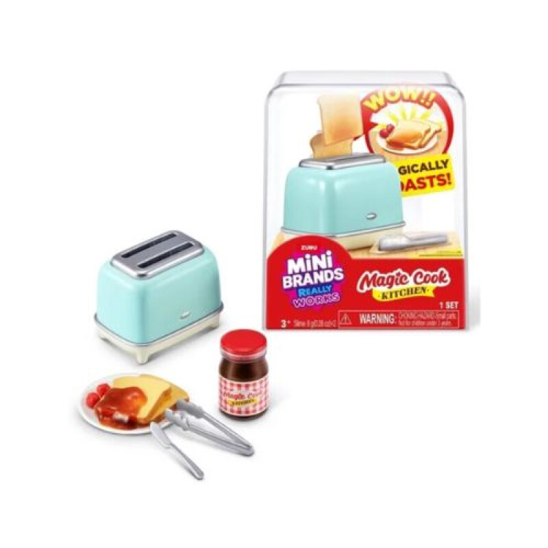 Mini Brands Magic Cook Kitchen Mini Brands Magic Cook Kitchen