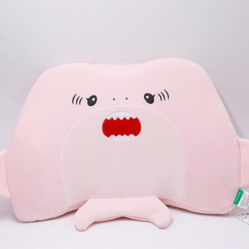 ALMOHADA RESPALDO VISCOELÁSTICO (GLOBEFISH/ROSA) ALMOHADA RESPALDO VISCOELÁSTICO (GLOBEFISH/ROSA)