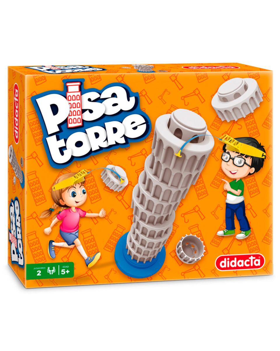 Juego de mesa Didacta Pisa Torre 