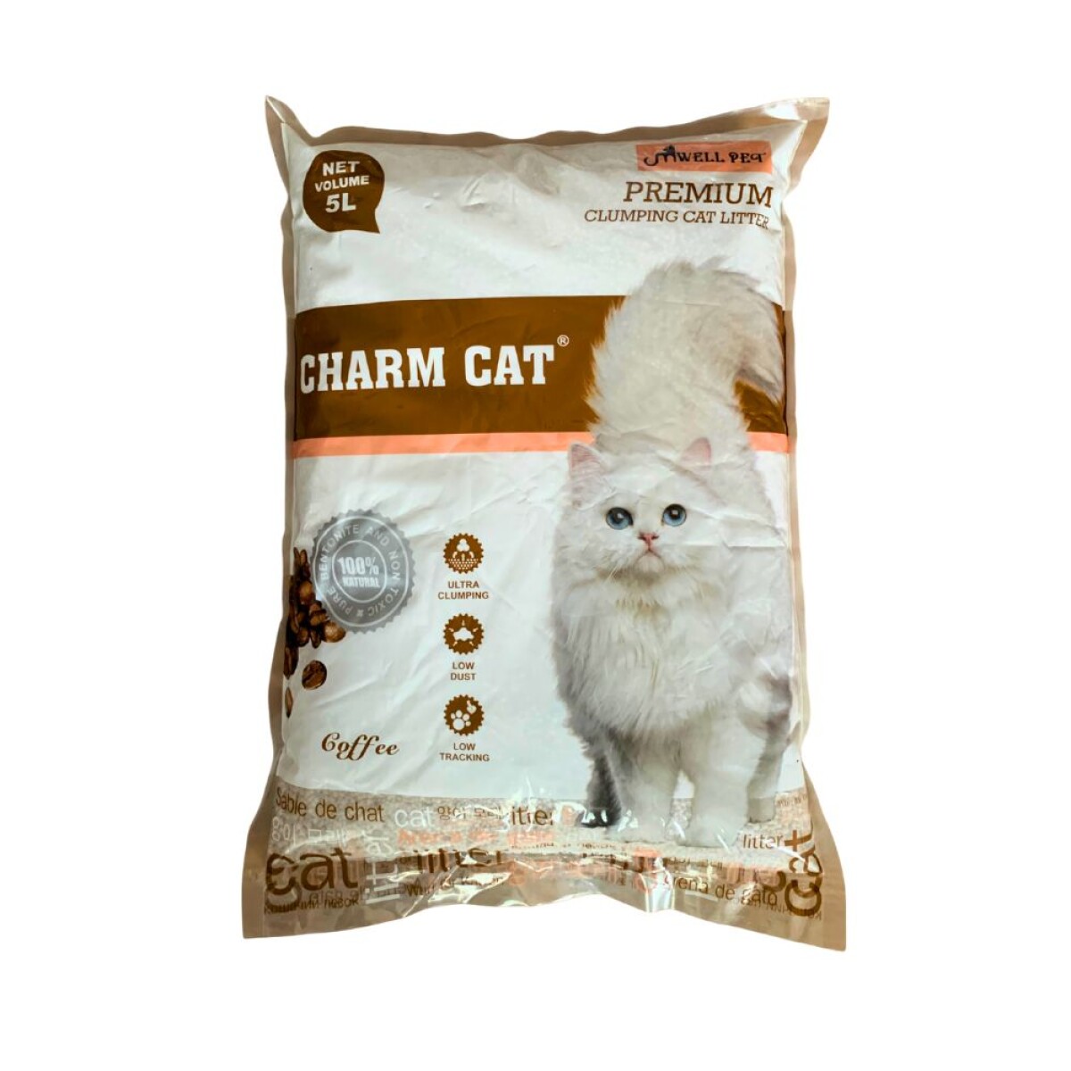 Bentonita Charm Cat Cafe 5 Lts 