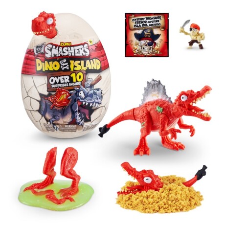 Juego Smashers Dino Isla 10 Sorpresas 7486 001