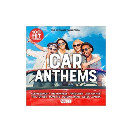 Various Artists - Ultimate Car Anthems - Various Artists - Ultimate Car Anthems -