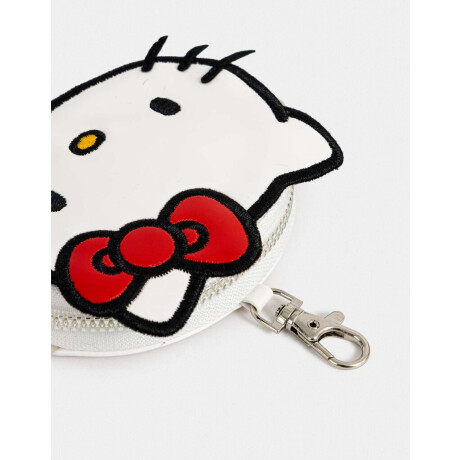 Monedero ''hello Kitty'' Blanco Crudo