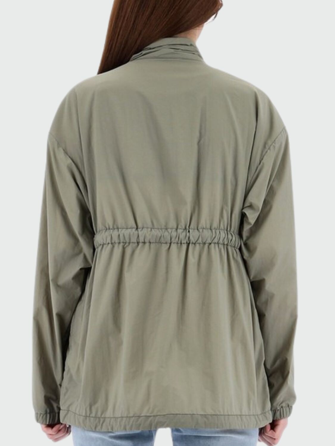 Moncler - Parka con bolsillos, IADI Verde