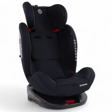 Silla de Auto Bebesit Saturn 0-1-2-3 Isofix NEGRO