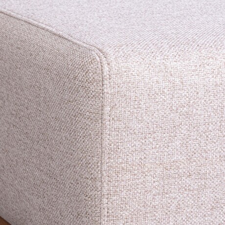 PIE DE CAMA MADERA NATURAL-BEIGE BURDEOS