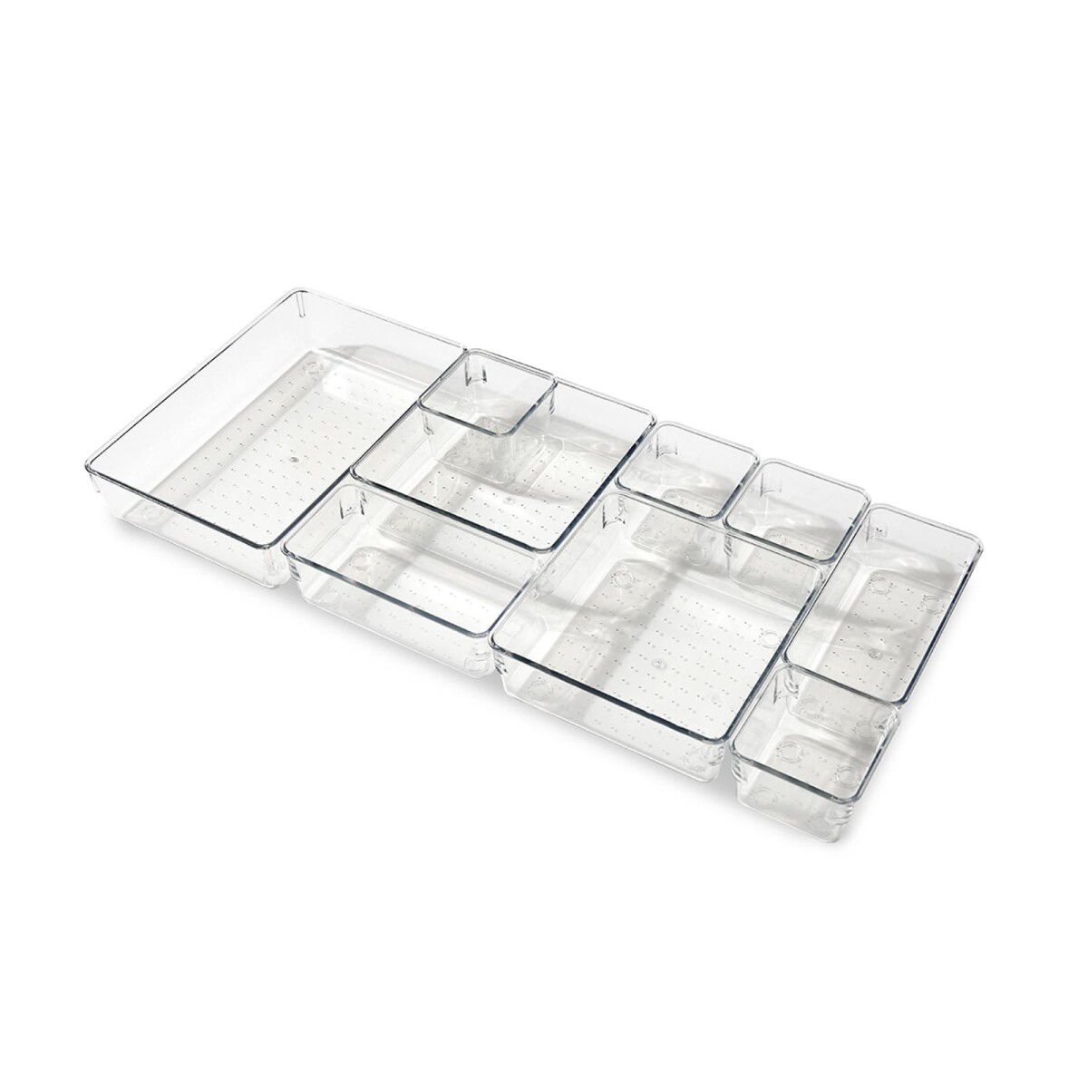SET - ORG P/CAJÓN 433299 TRANSPARENTE POLIESTIRENO 43329977 
