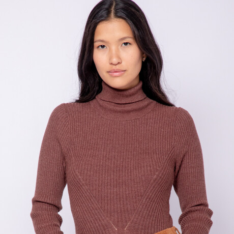 POLERA LEONTINA Marron