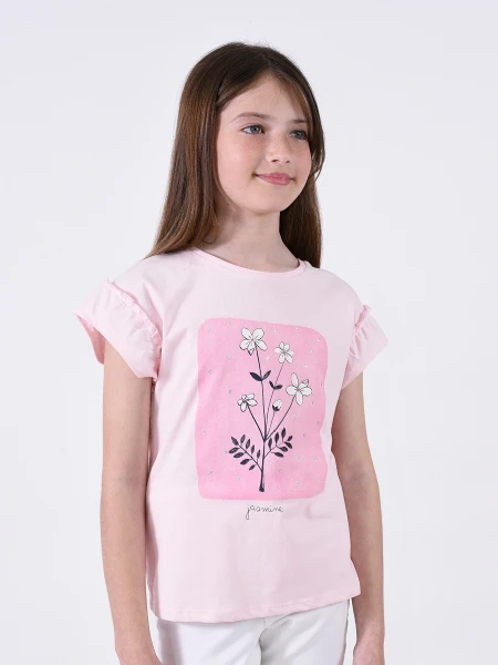 BLUSA JASMINE ROSADO