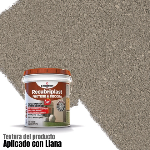 Recubriplast PIETRA - textura Piedra París