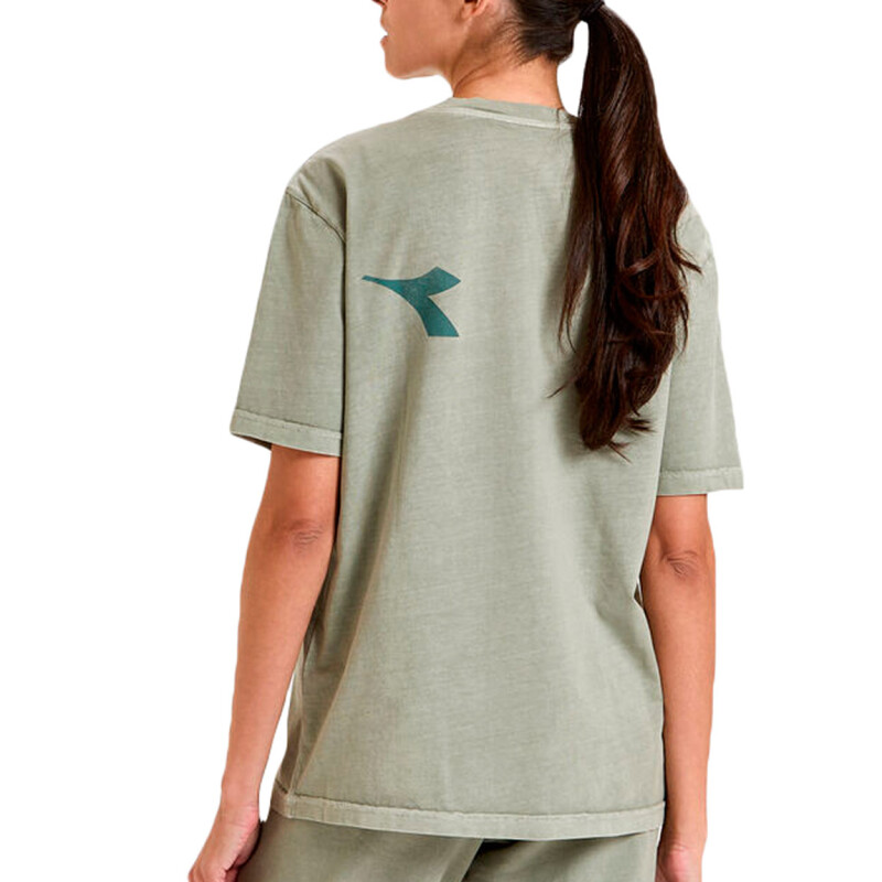 Diadora T1 T-shirt Ss Manifesto Palette Gris