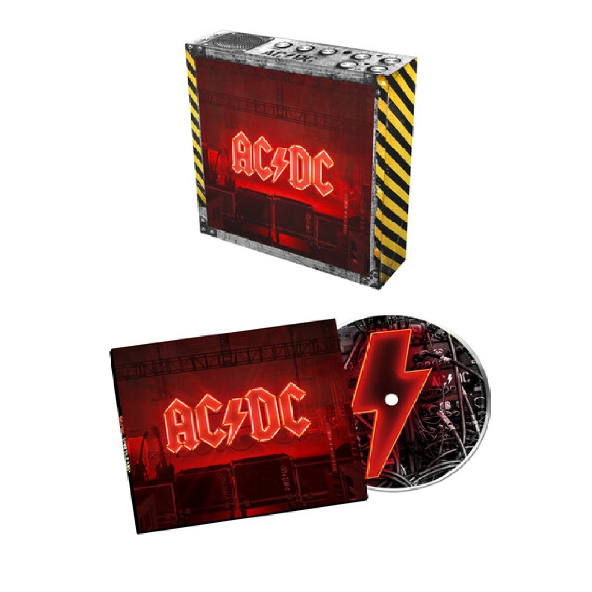Ac/dc - Power Up (super Deluxe, Limited, Booklet) (cd) 