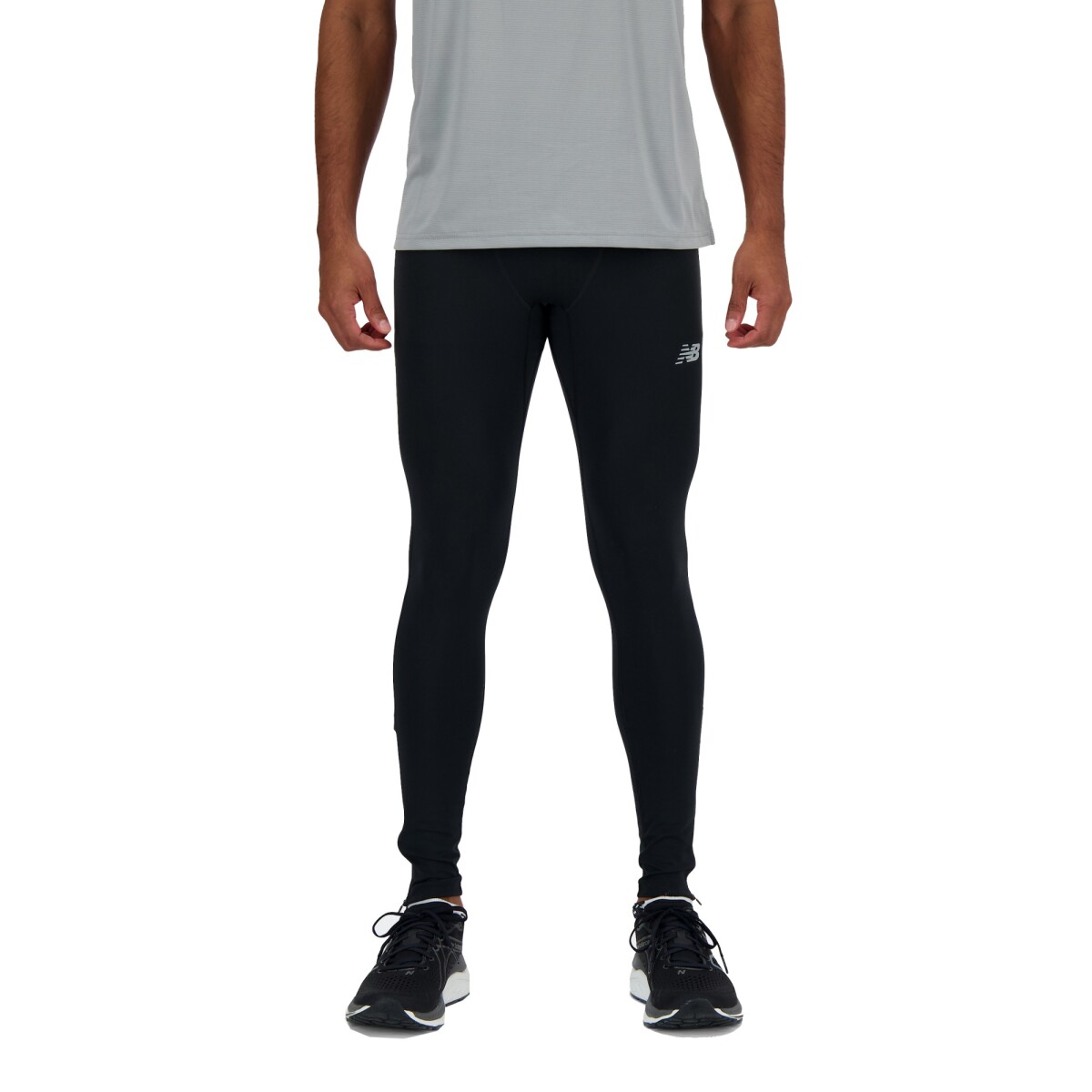 Calza New Balance de Hombre - RUN TIGHT - MP41237BK - BLACK 