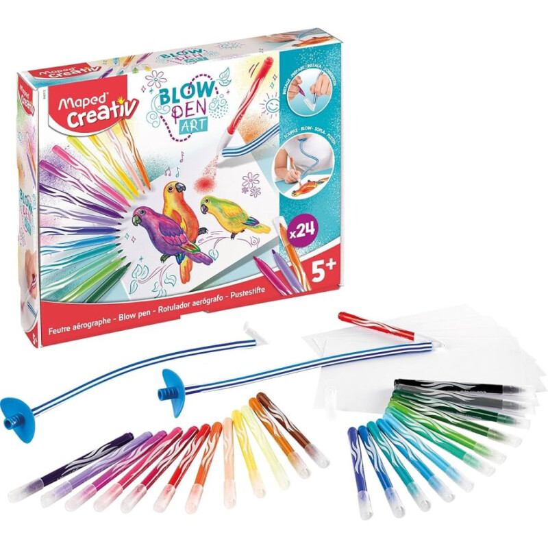 Blow pen maped creativ Blow Pen Maped Creativ