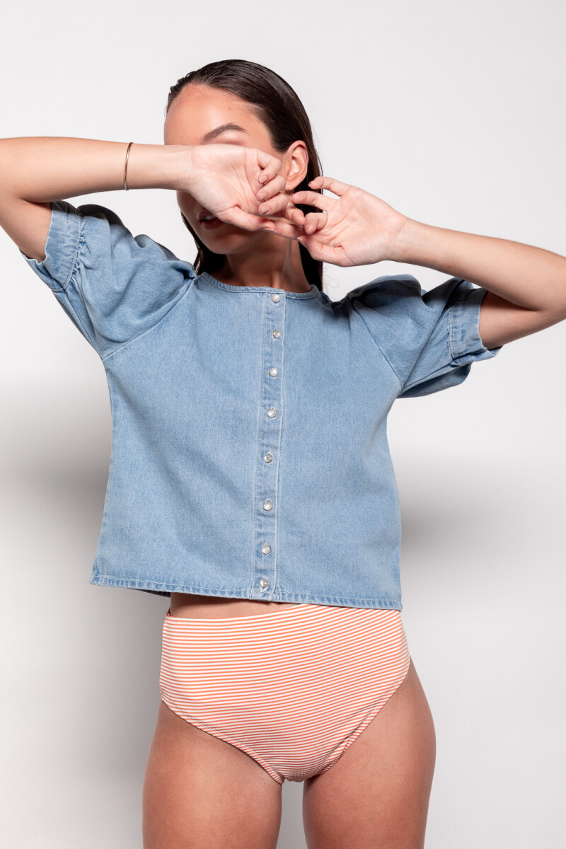 BOTTOM TIRO ALTO THIN STRIPES Rayas