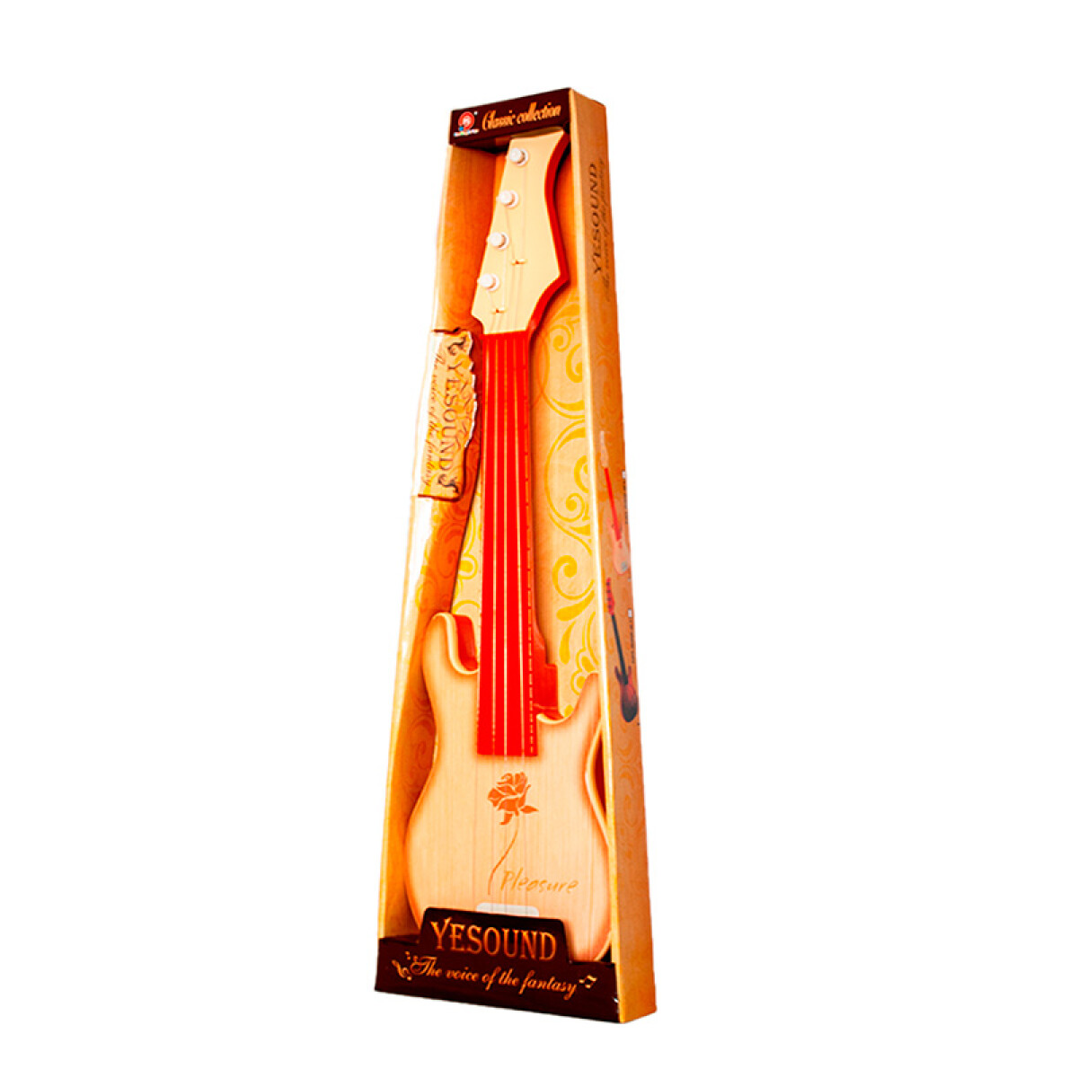 3X2 OUTLET Guitarra Electrica 63*20cm - 3x2 Outlet Guitarra Electrica 63*20cm 