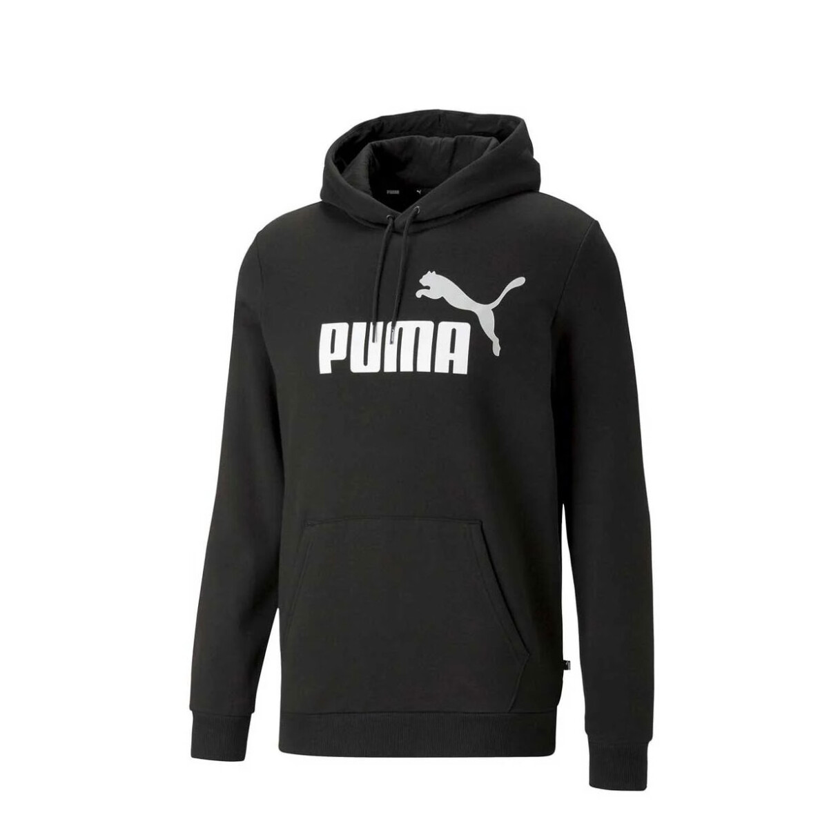 Canguro de Hombre Puma Logo - Negro - Blanco 