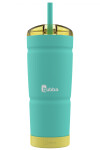 BUBBA VASO ENVY CON PAJITA 709ML ISLAND TEAL MATE