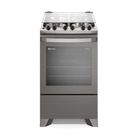 Cocina Electrolux 4H EL-FE4TC inox. Cocina Electrolux 4H EL-FE4TC inox.