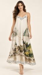 VESTIDO ITALY BEIGE
