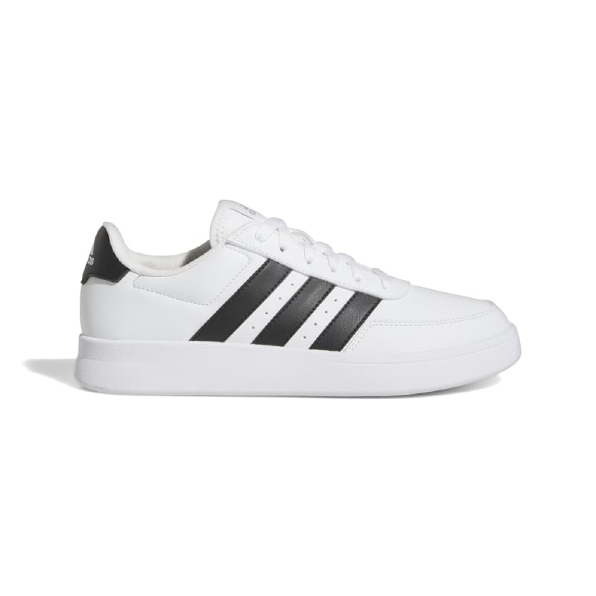 Calzado Adidas Breaknet 2.0 de Mujer - HP9445 - Blanco-negro 