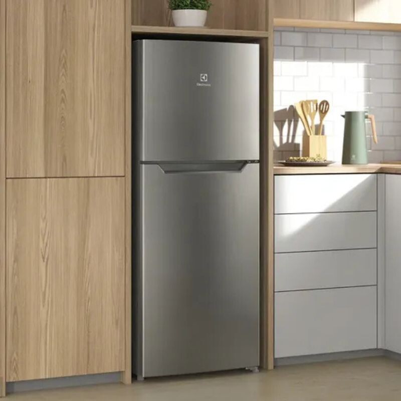 REFRIGERADOR ELECTROLUX 213L FRÍO SECO INVERTER INOX CLASE A Refrigerador Electrolux 213l Frío Seco Inverter Inox Clase A