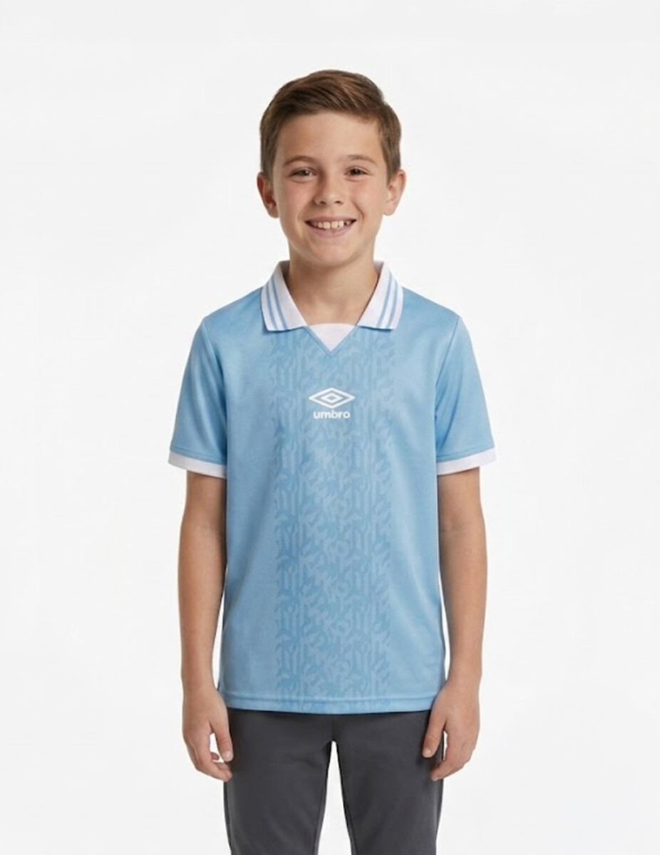 Remera Classic Football Umbro Junior - 007 