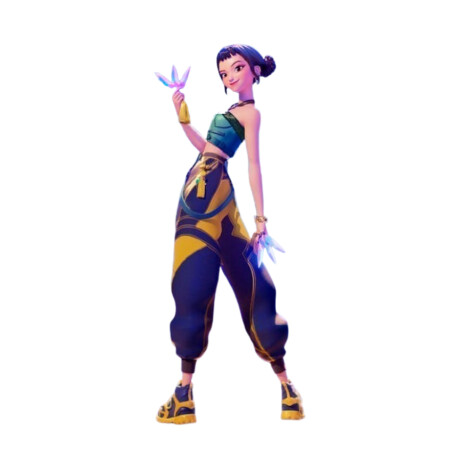 Zoey - KPOP Demon Hunters - 2256 Zoey - KPOP Demon Hunters - 2256