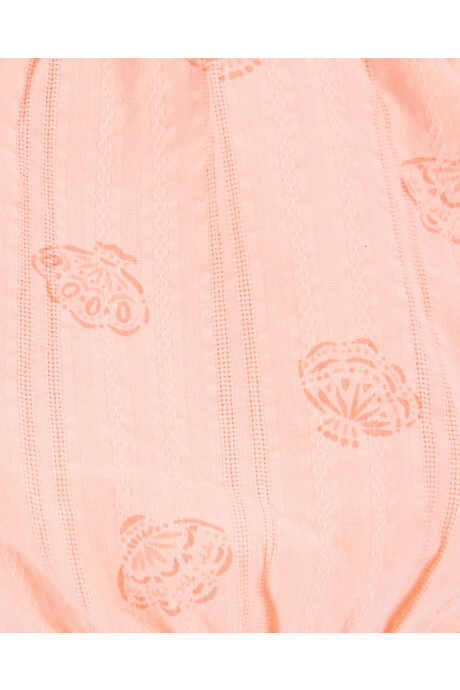 Short de algodón, diseño caracolas Sin color