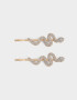 Horquillas Set Animalito Set De Horquillas Serpiente - Combinacion Bicolor
