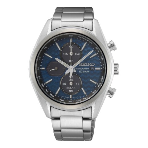 Reloj Seiko SSC801P1 Solar para hombre con correa de acero Reloj Seiko Ssc801p1 Solar Para Hombre Con Correa De Acero