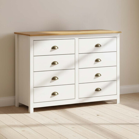 Cómoda PINO NATURAL-BEIGE TOPAZIO