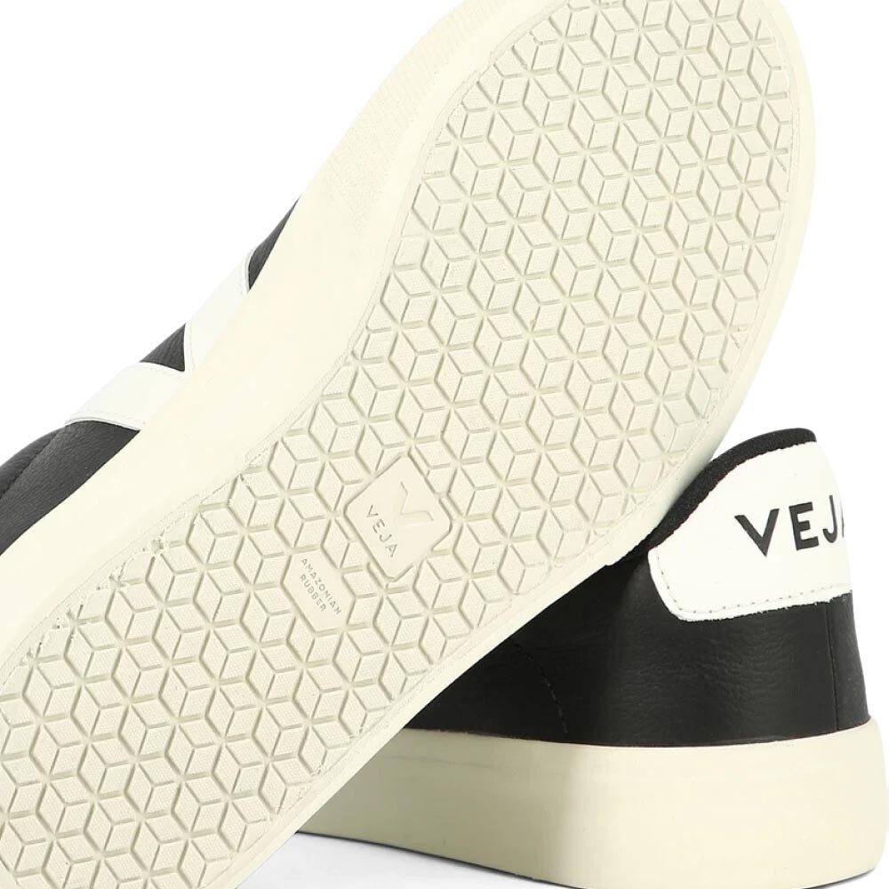 Zapatillas Veja Campo Hombre Negro
