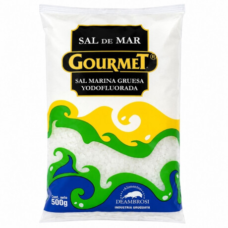SAL MARINA GOURMET GRUESA 500G YODOFLUORADA SAL MARINA GOURMET GRUESA 500G YODOFLUORADA