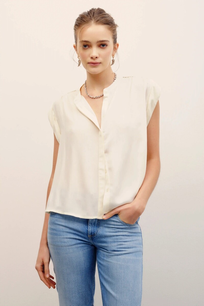 CAMISA MELI Crudo
