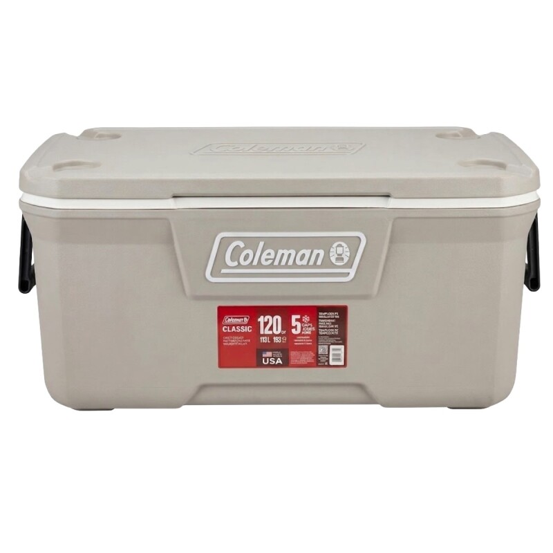 CONSERVADORA 120QT / 113,6 LITROS COLEMAN GRIS Unica