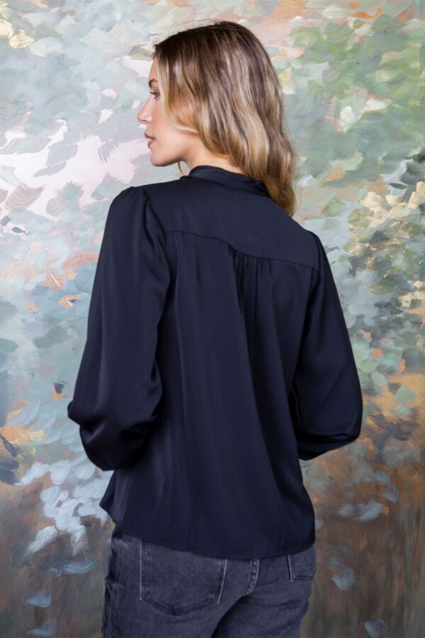 Blusa Lazo NEGRO