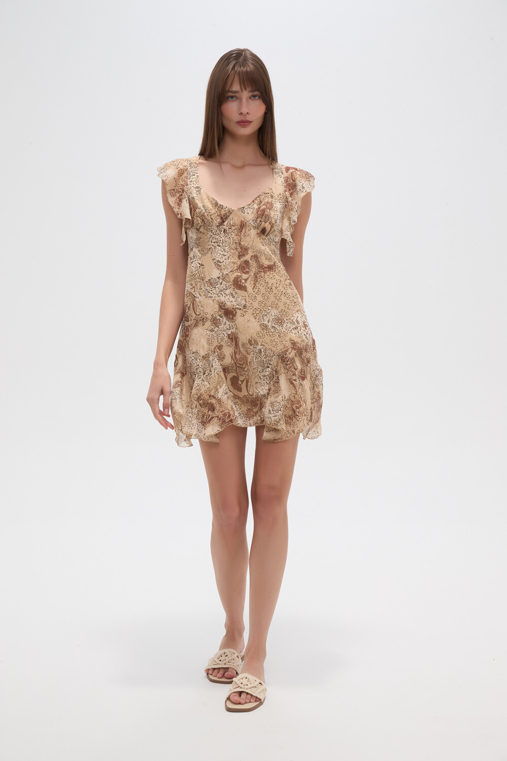 Vestido Balkea Estampado 1