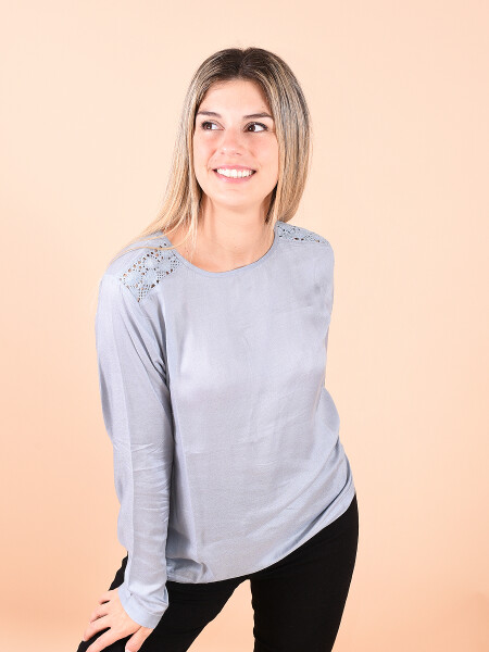 BLUSA FIELD AZUL