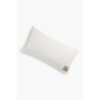Funda de almohadón LINO Blanco - Small