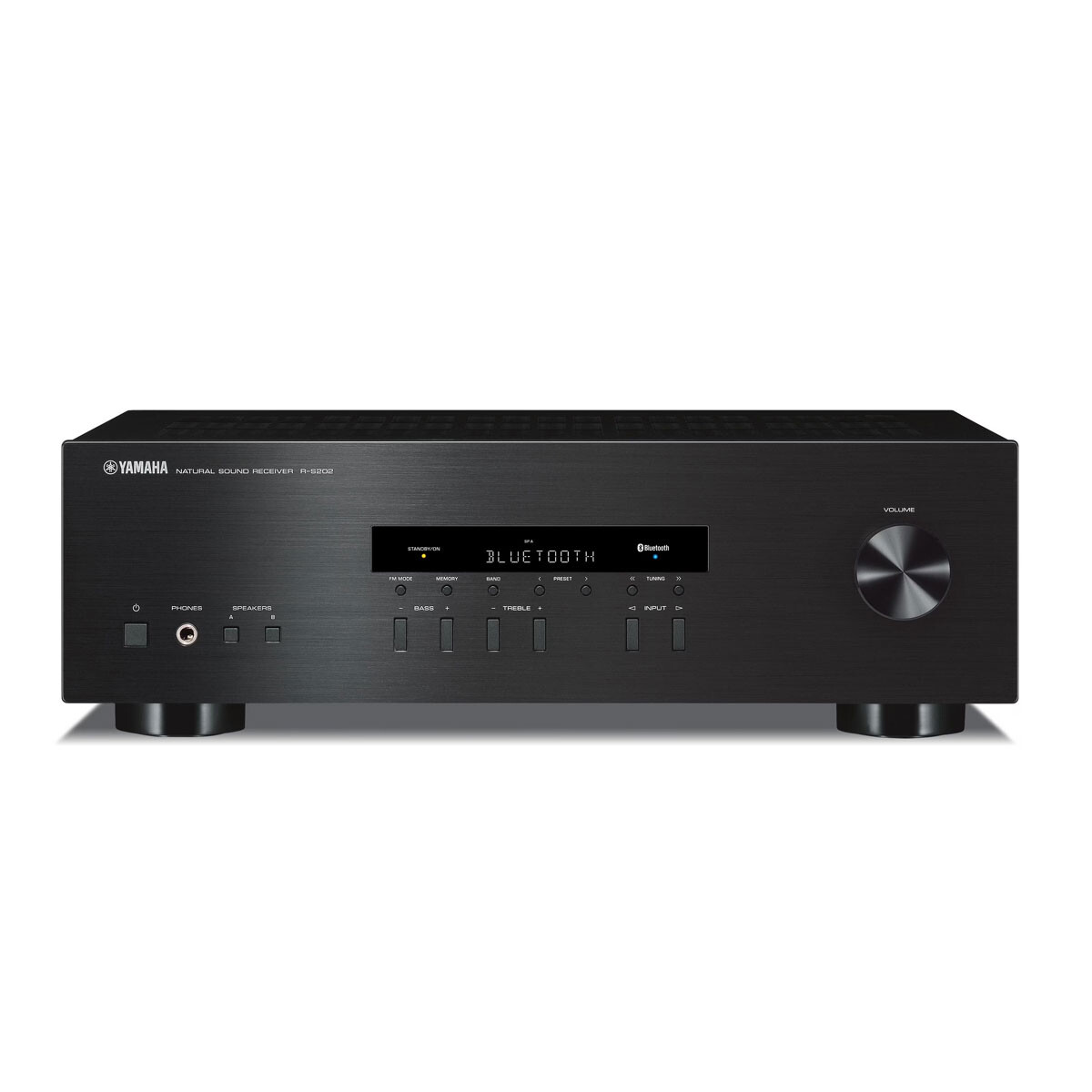 Receiver Sintoamplificador Yamaha R-s202 Stereo 100w 