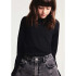 BLUSA ML FEM PRETO