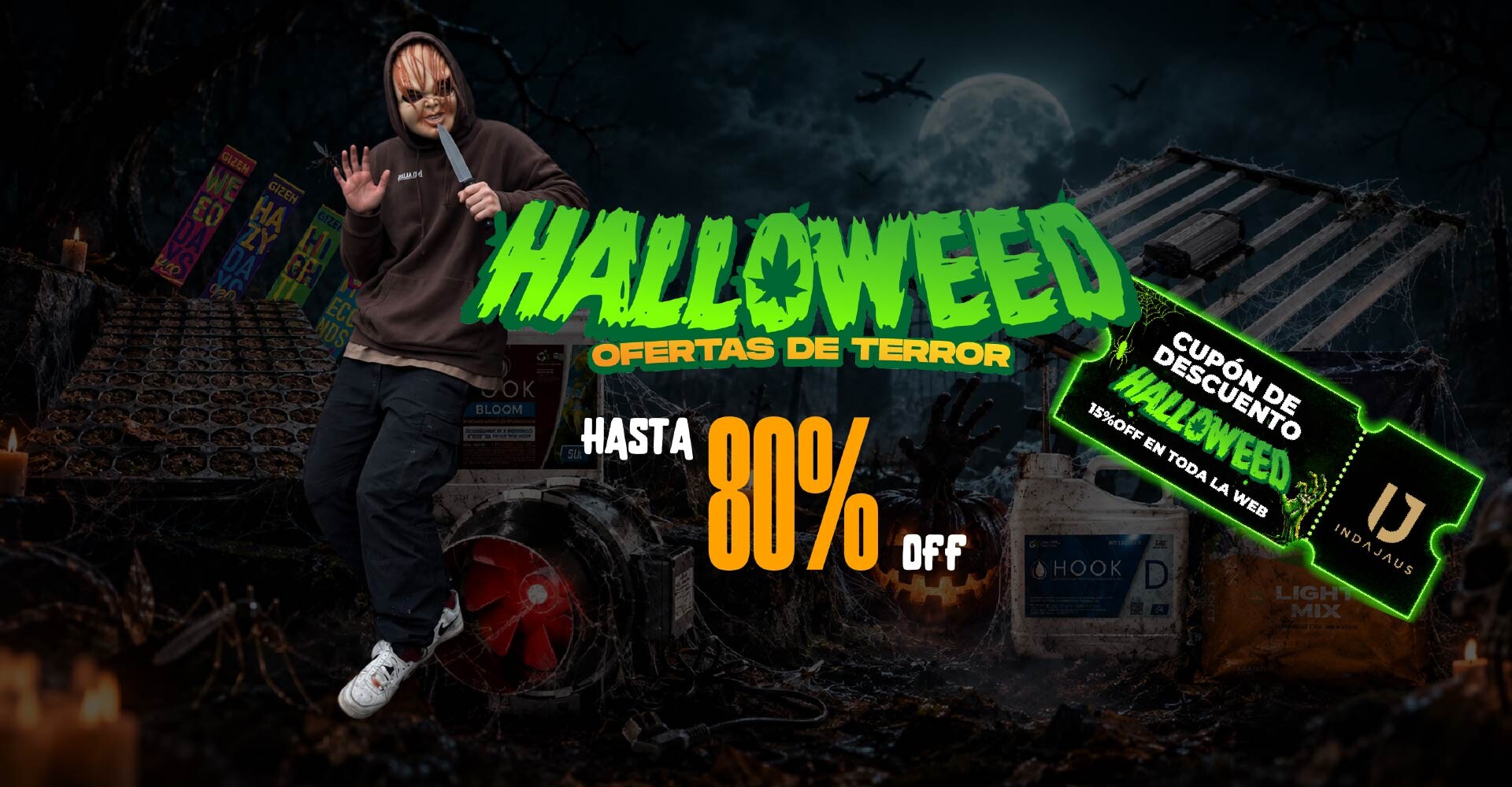 halloweed